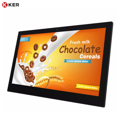 Wall Mount Interactive Digital Signage LCD display Android Network Digital Signage