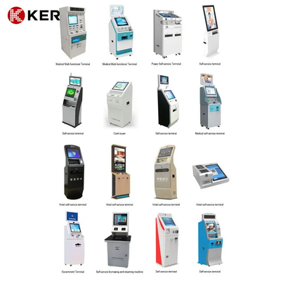 Book Returning Terminal Touchscreen Machine Self Service Pos Heck In Self-Service Library Kiosk With Qr