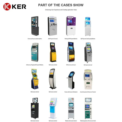 Interactive Information Self-Service Multi Function Library Library Queue Kiosk Touch Screen Kiosk