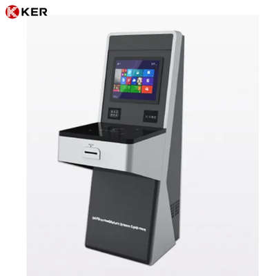 Interactive Information Self-Service Multi Function Library Library Queue Kiosk Touch Screen Kiosk
