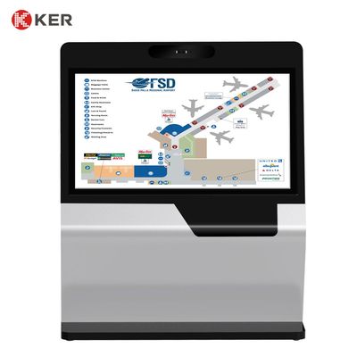 OEM ODM Restaurant Multifunction Inquiry Self Service Terminal