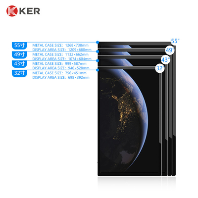 49 inch Capacitive Printing Multifunction Self Service Terminal Self Service Query Kiosk