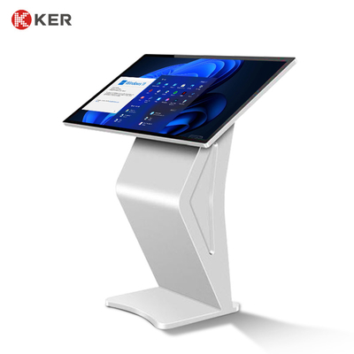 49 inch Capacitive Printing Multifunction Self Service Terminal Self Service Query Kiosk