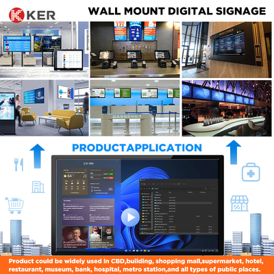 49 inch Capacitive Printing Multifunction Self Service Terminal Self Service Query Kiosk