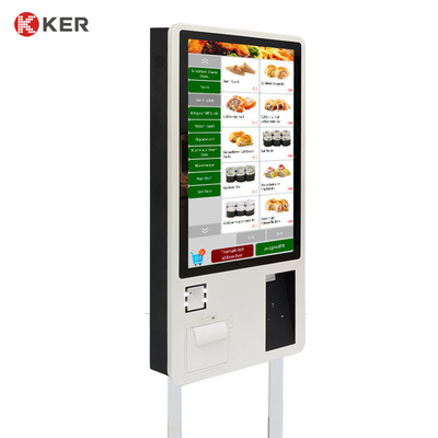 23.6 27 32 Inch Multifunction Automated Self Service Order And Payment Terminal