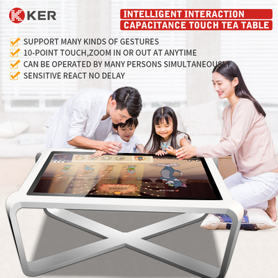 43" Lamp touch game table touch screen lamp Self Service Kiosk