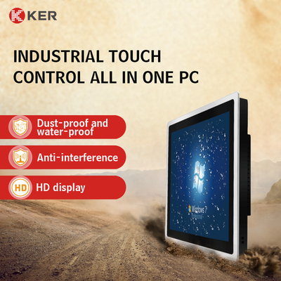 21.5 Inch Frame Lcd Capacitive Touch Screen Lcd Monitor Industrial Pc Multifunction Self Service Terminal