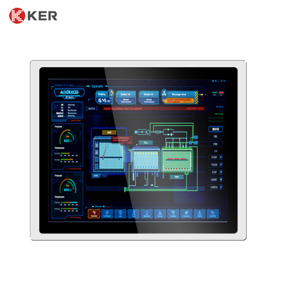 27 Inch Capacitive Lcd Touch Screen Industrial Control Computer Multifunction Self Service Terminal