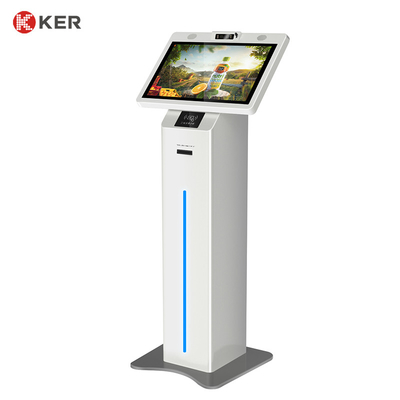 View larger image  Share Self-Service Wall Interactive Kiosk Multifunction Self Service Terminal