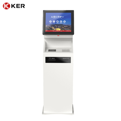 AD Touch Screen Monitor Self Service Kiosk Rfid Terminal Multifunction Self Service Kiosk