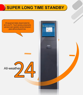 Self-Service Hotel Kiosk Stand Floor Self Service Terminal Self Service Kiosk