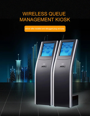 Self-Service Hotel Kiosk Stand Floor Self Service Terminal Self Service Kiosk