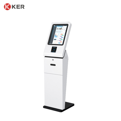 Standing Touch Screen Monitor Self-Service Kiosk Multifunction Self Service Terminal