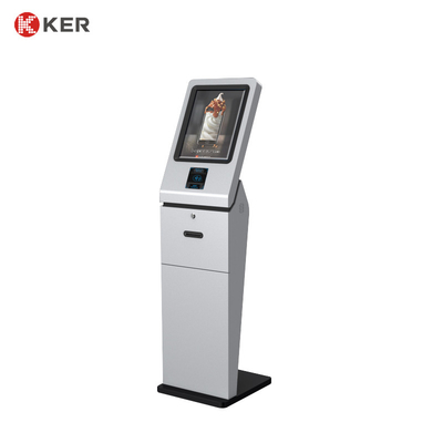 Standing Touch Screen Monitor Self-Service Kiosk Multifunction Self Service Terminal