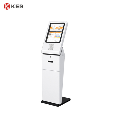 Standing Touch Screen Monitor Self-Service Kiosk Multifunction Self Service Terminal