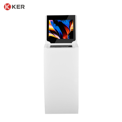 Self Service Queue And Call Terminal Touch Screen Self-Service Kiosk Self Service Terminal