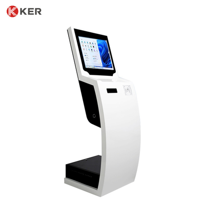 Self Service Queue And Call Terminal Touch Screen Self-Service Kiosk Self Service Terminal