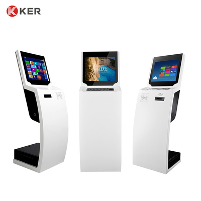 Self Service Queue And Call Terminal Touch Screen Self-Service Kiosk Self Service Terminal