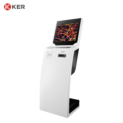 Self Service Queue And Call Terminal Hotel Directional Scan Machine Self Service Terminal