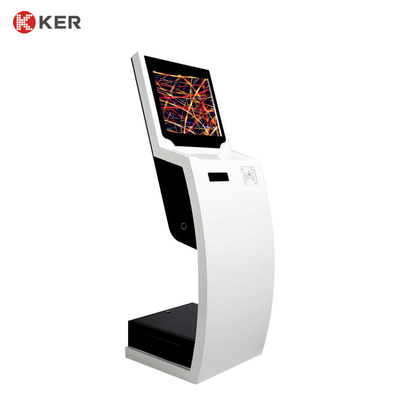 Self Service Queue And Call Terminal Hotel Directional Scan Machine Self Service Terminal