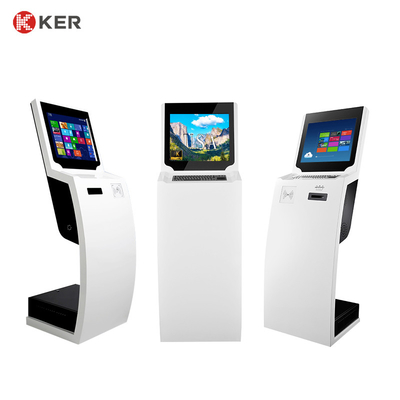 Self Service Queue And Call Terminal Hotel Directional Scan Machine Self Service Terminal