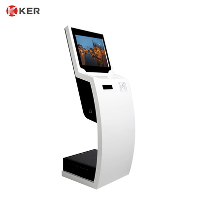 Touch Screen Kiosk Hotel Touchscreen Multifunction Self Service Terminal