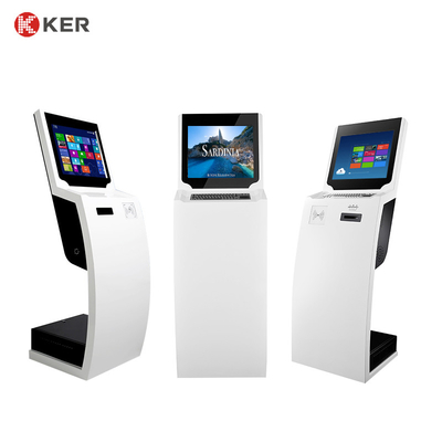 Touch Screen Kiosk Hotel Touchscreen Multifunction Self Service Terminal