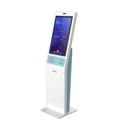 Self Service Queue And Call Terminal Touch Screen Machine Multifunction Self Service Kiosk