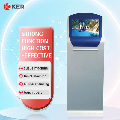 19" 21.5" Nfc Reader Terminal Multifunction Self Service Kiosk