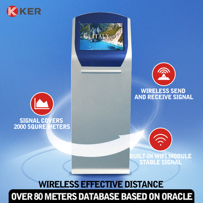 21 Inch Hotel Pc All In One Panel Pc For Self-Service Kiosk Ad Self Service Terminal