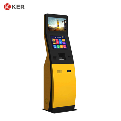 Standing Floor Self Service Terminal Kiosk Dispenser Self Service Kiosk
