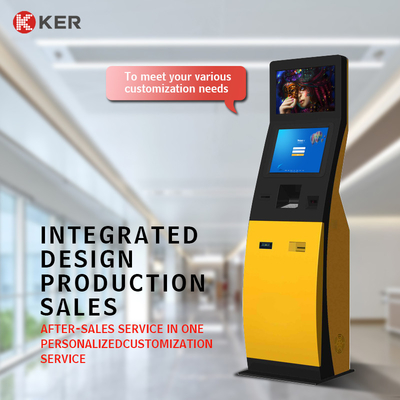 Standing Floor Self Service Terminal Kiosk Dispenser Self Service Kiosk