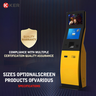Standing Floor Self Service Terminal Kiosk Dispenser Self Service Kiosk
