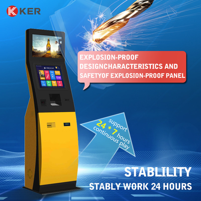 Standing Floor Self Service Terminal Kiosk Dispenser Self Service Kiosk