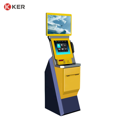 Nfc Reader Terminal System Multifunction Self Service Kiosk
