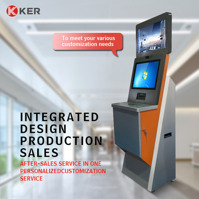 Nfc Reader Terminal System Multifunction Self Service Kiosk