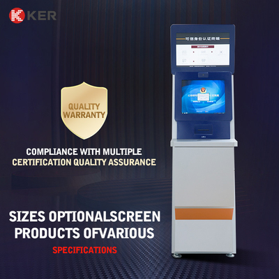 Nfc Reader Terminal System Multifunction Self Service Kiosk