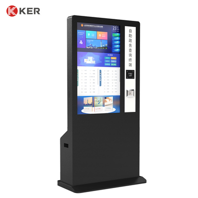Windows Restaurant Ordering Self-Service-Printing Multifunction Self Service Kiosk