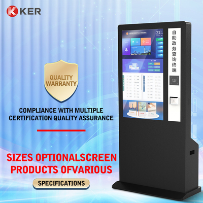 Windows Restaurant Ordering Self-Service-Printing Multifunction Self Service Kiosk