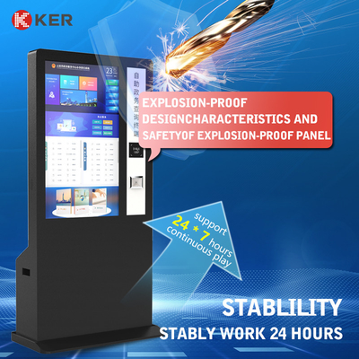 Government Service Terminal Ealth Check Up Kiosk Pos Self Service Terminal
