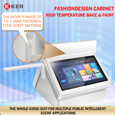 Hotel Check In Passport Scanner Kiosk Android Self Service Check In And Check Out Terminal Self Service Terminal