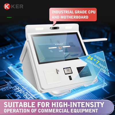 Windows Self Service Check In And Check Out Terminal Multifunction Self Service Terminal