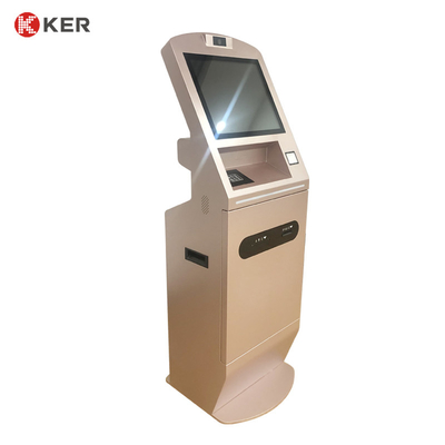 Android Self Service Check In And Check Out Terminal Kiosk Self Service Terminal