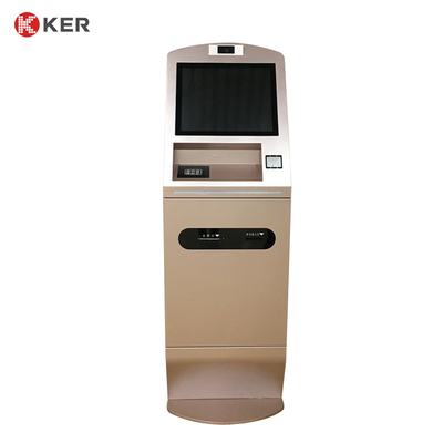 Android Self Service Check In And Check Out Terminal Kiosk Self Service Terminal