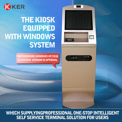 Android Self Service Check In And Check Out Terminal Kiosk Self Service Terminal