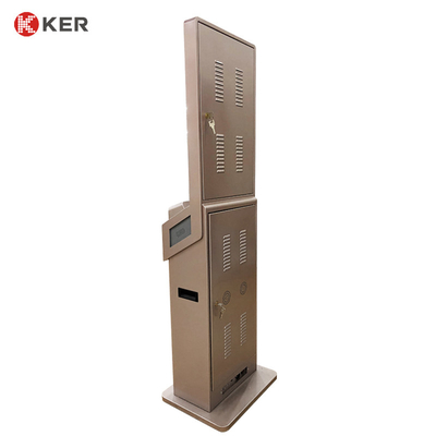27 Inch Windows Infrared Touch Screen Kiosk Self Service Check In And Check Out Terminal