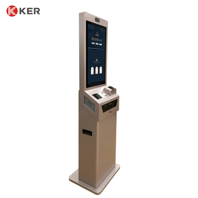 27 Inch Windows Infrared Touch Screen Kiosk Self Service Check In And Check Out Terminal
