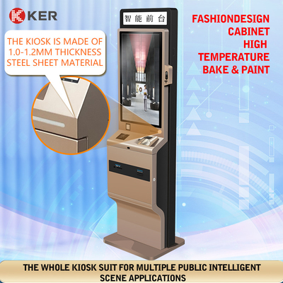 Hotel check-in all-in-one machine, scenic spot ticketing self-service terminal check-in machine