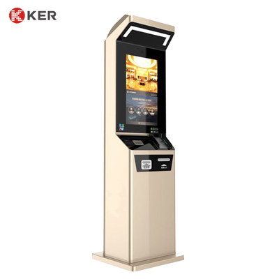 Hotel Card Reader Self Service Check In And Check Out Terminal