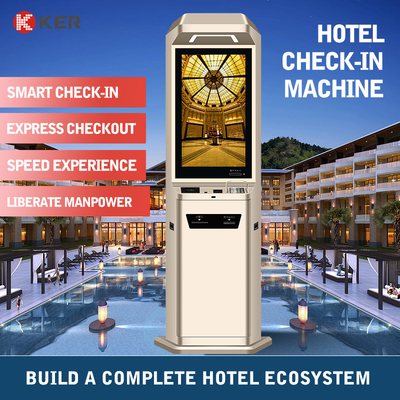 Factory Direct Sale Unionpay Card Reader Hotel Terminal Multifunction Self Service Kiosk